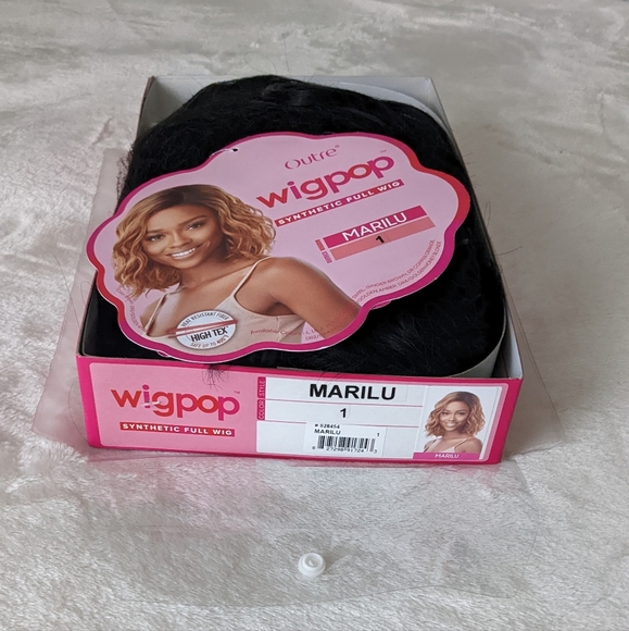 Outre Wigpop Synthetic Full Wig Color 1 - Picture 3 of 3